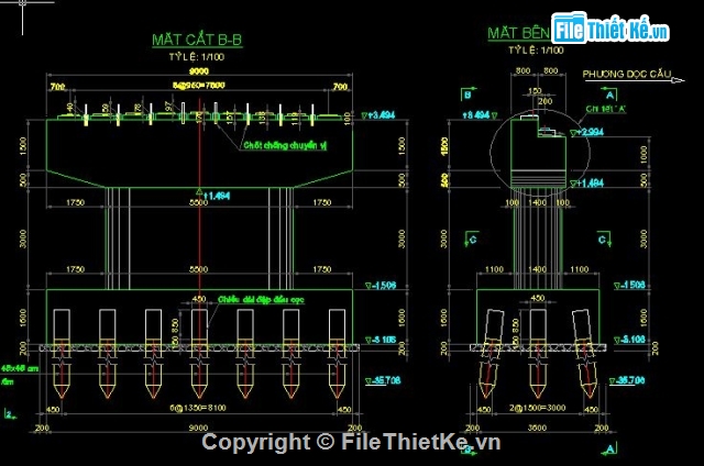 dự ứng lực,dư ung luc keo truoc,dam i du ung luc keo truoc,cau dam gian don,dam i 24m,dam i 18m